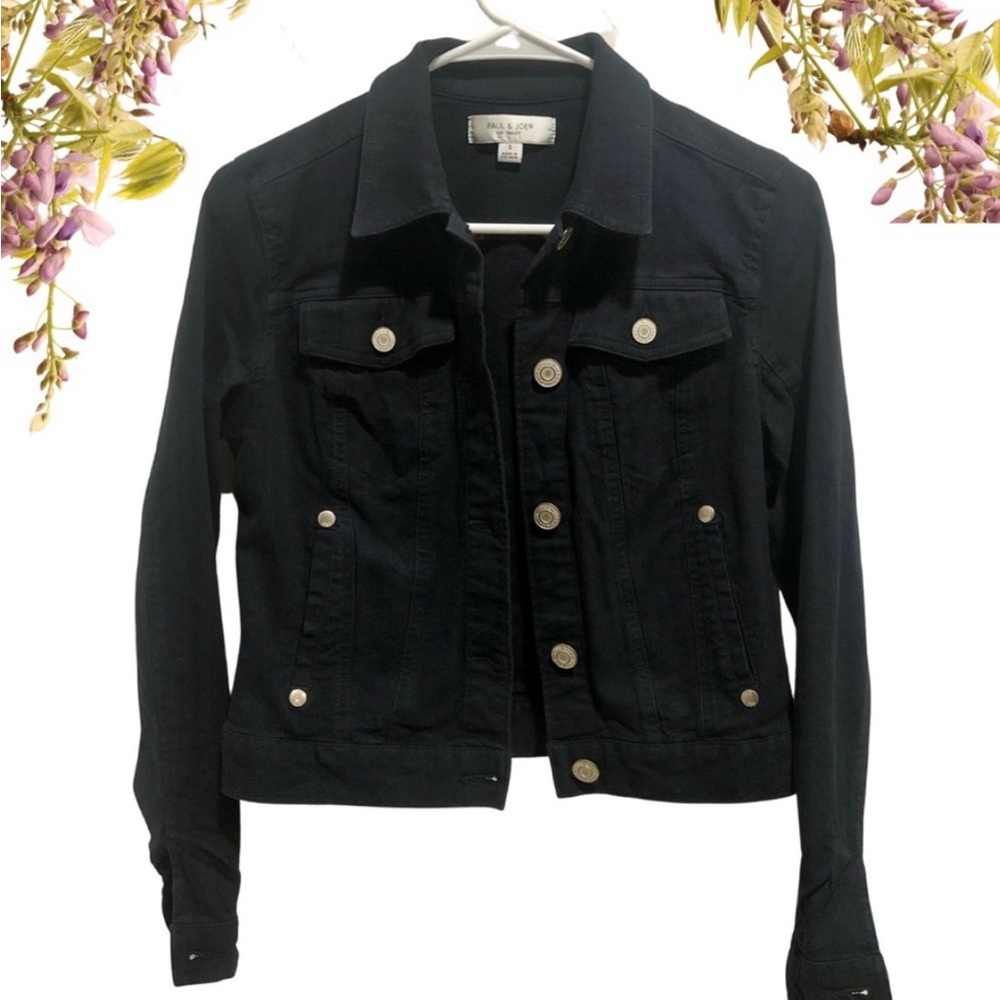 Dark Navy Denim Jacket